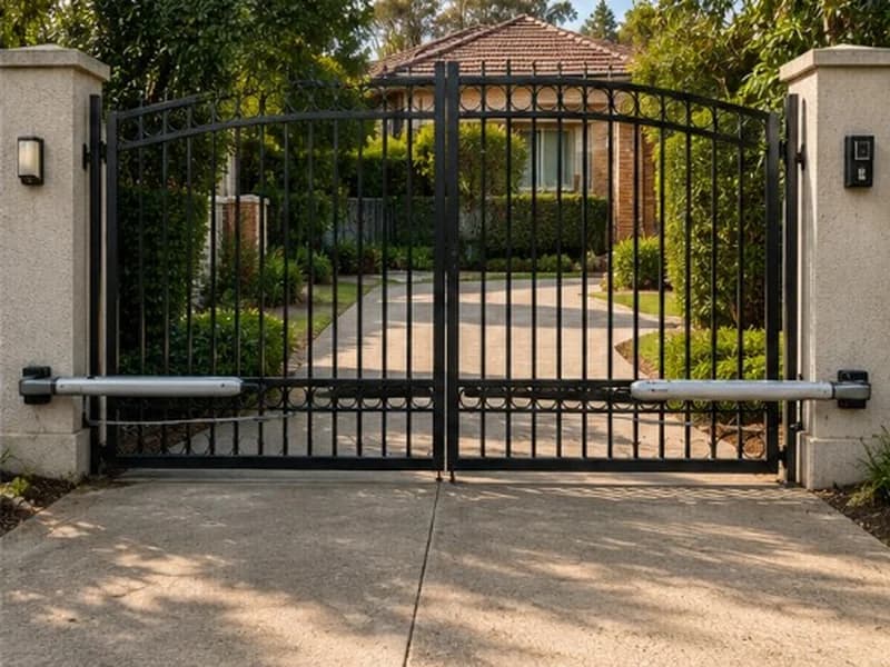 Swing gate automation installation in Melbourne