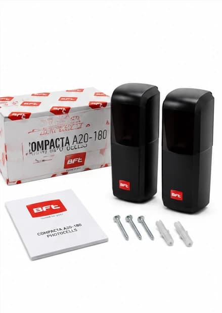BFT Compacta A20-180 Safety Beam Pair — image 1