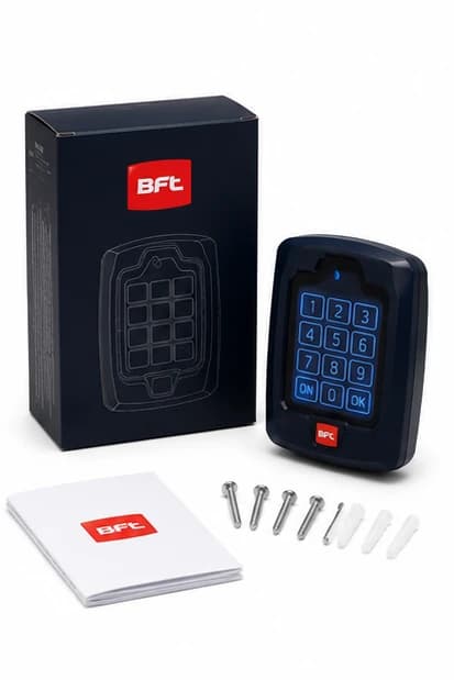 BFT Q.BO Touch Wireless Keypad — image 1