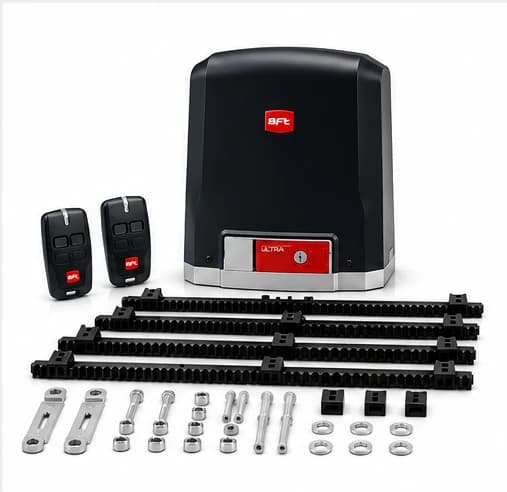 BFT Deimos Ultra BT A600 Sliding Gate Motor Kit — 600kg — image 1