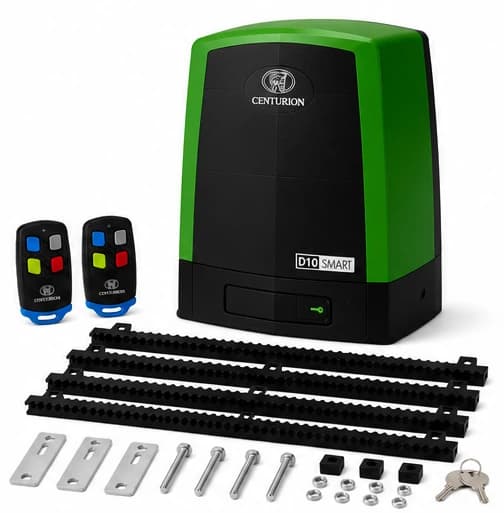 Centurion D10 Smart Sliding Gate Motor Kit — 1000kg — image 1