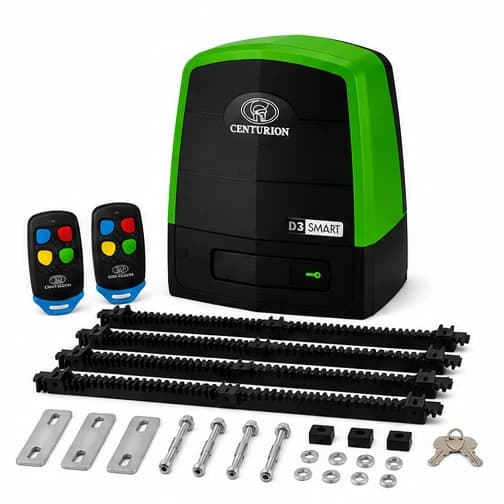 Centurion D3 Evo Smart Sliding Gate Motor Kit — 300kg — image 1