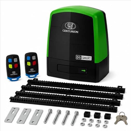 Centurion D5 Smart Sliding Gate Motor Kit — 500kg — image 1