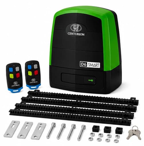Centurion D6 Smart Sliding Gate Motor Kit — 600kg — image 1