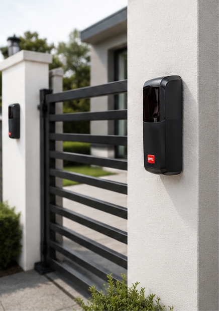 BFT Compacta A20-180 Safety Beam Pair — image 6