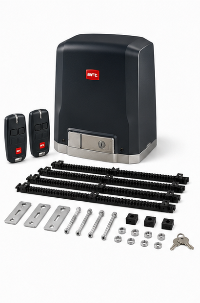 BFT Deimos BT A400 Sliding Gate Motor Kit — 400kg (BTA 400) — image 1