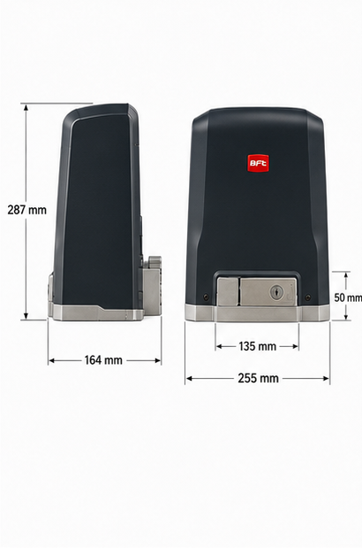 BFT Deimos BT A400 Sliding Gate Motor Kit — 400kg (BTA 400) — image 4