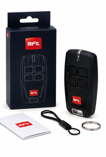 BFT Mitto 4B RCB Rolling Code Remote (4 Button) — image 1