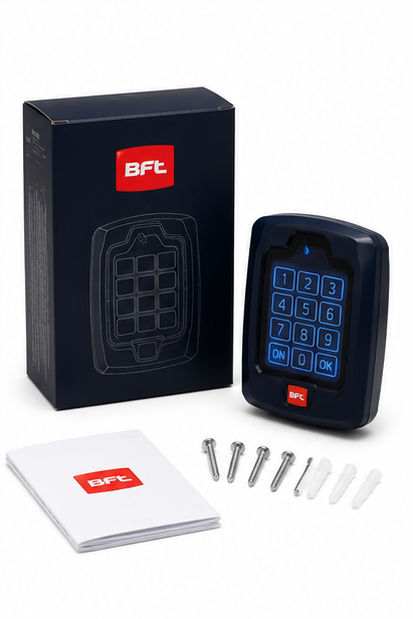 BFT Q.BO Touch Wireless Keypad — 10 Channel — image 1