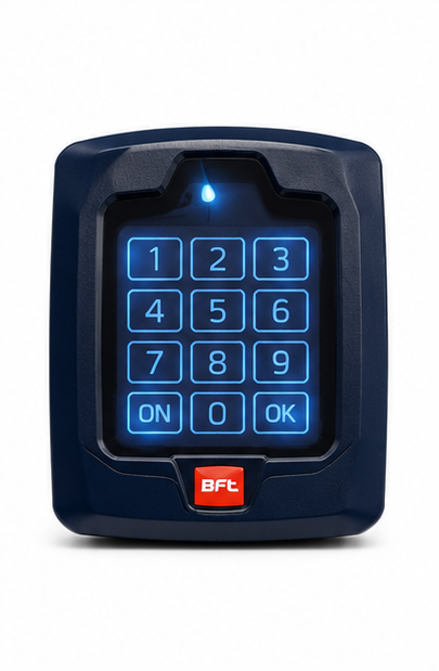 BFT Q.BO Touch Wireless Keypad — 10 Channel — image 2
