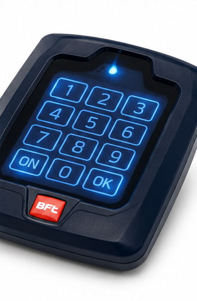 BFT Q.BO Touch Wireless Keypad — 10 Channel — image 5