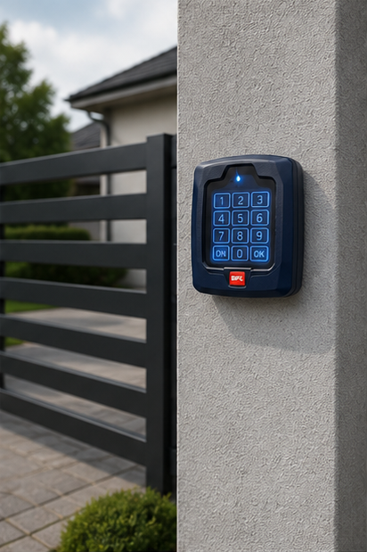 BFT Q.BO Touch Wireless Keypad — 10 Channel — image 6