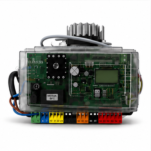 MERAK control board inside the BFT Deimos Ultra A400