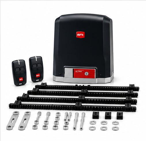 BFT Deimos Ultra A600 Sliding Gate Motor Kit — 600kg — image 1