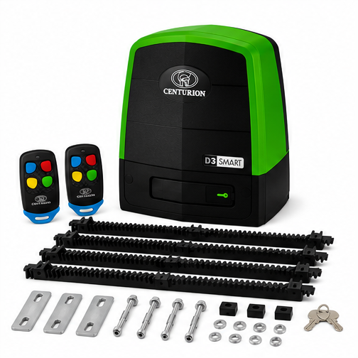Centurion D3 Evo Smart Sliding Gate Motor Kit — 300kg — image 1