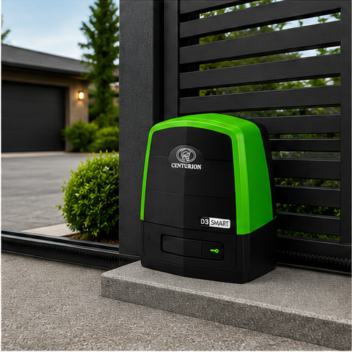Centurion D3 Evo Smart Sliding Gate Motor Kit — 300kg — image 4