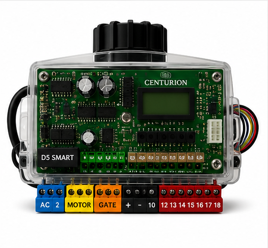 Centurion D5 Smart Sliding Gate Motor Kit — 500kg — image 3