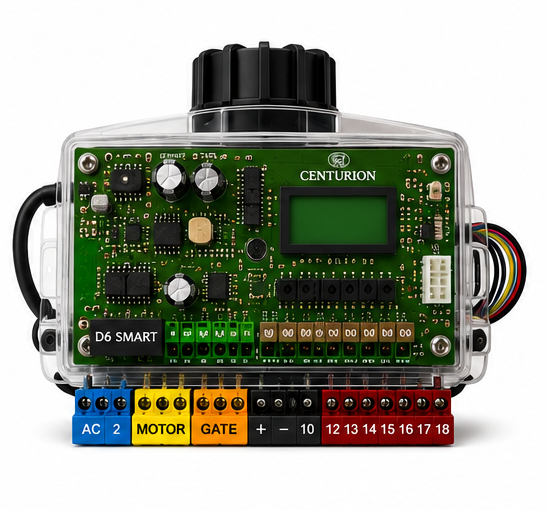 Centurion D6 Smart Sliding Gate Motor Kit — 600kg — image 3