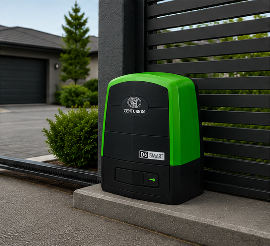 Centurion D6 Smart Sliding Gate Motor Kit — 600kg — image 6